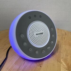 REACHER HFD-W05 White Noise Machine and Night Light with 31 Soothing Sounds--FS